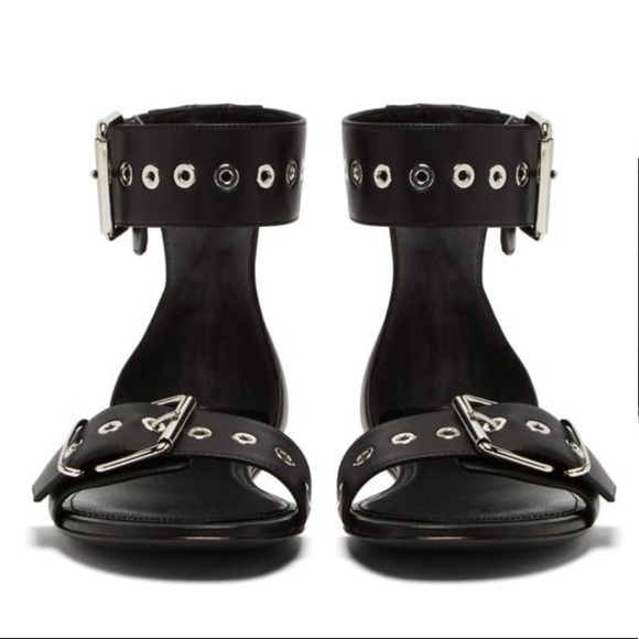 Balenciaga Belt Flat Sandal - Picture 1 of 3